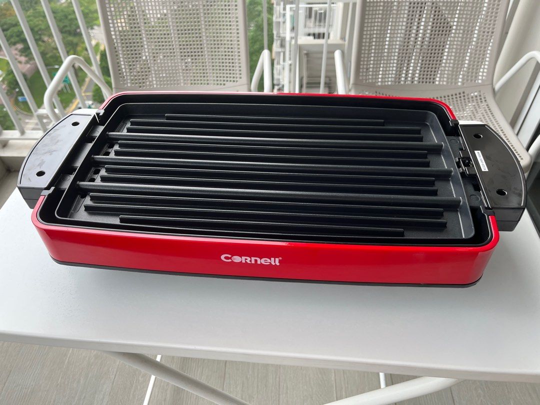 Cornell Indoor Electric BBQ Grill, TV & Home Appliances, Kitchen