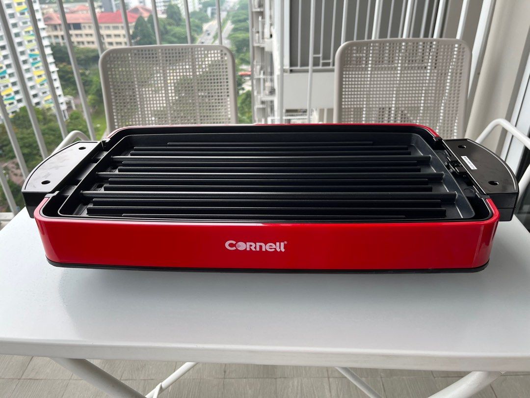 Cornell Indoor Electric BBQ Grill, TV & Home Appliances, Kitchen