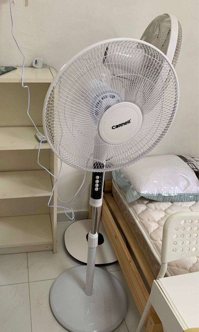 Cornell Stand Fan (not remote operated), Furniture & Home Living