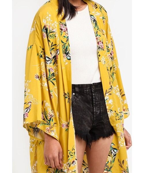 Kimono jacket 2024 cotton on