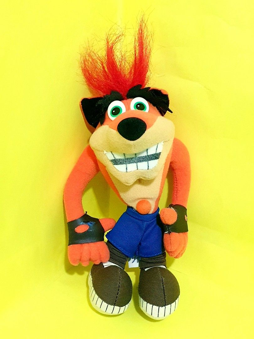 CRASH BANDICOOT PLUSH TOY on Carousell
