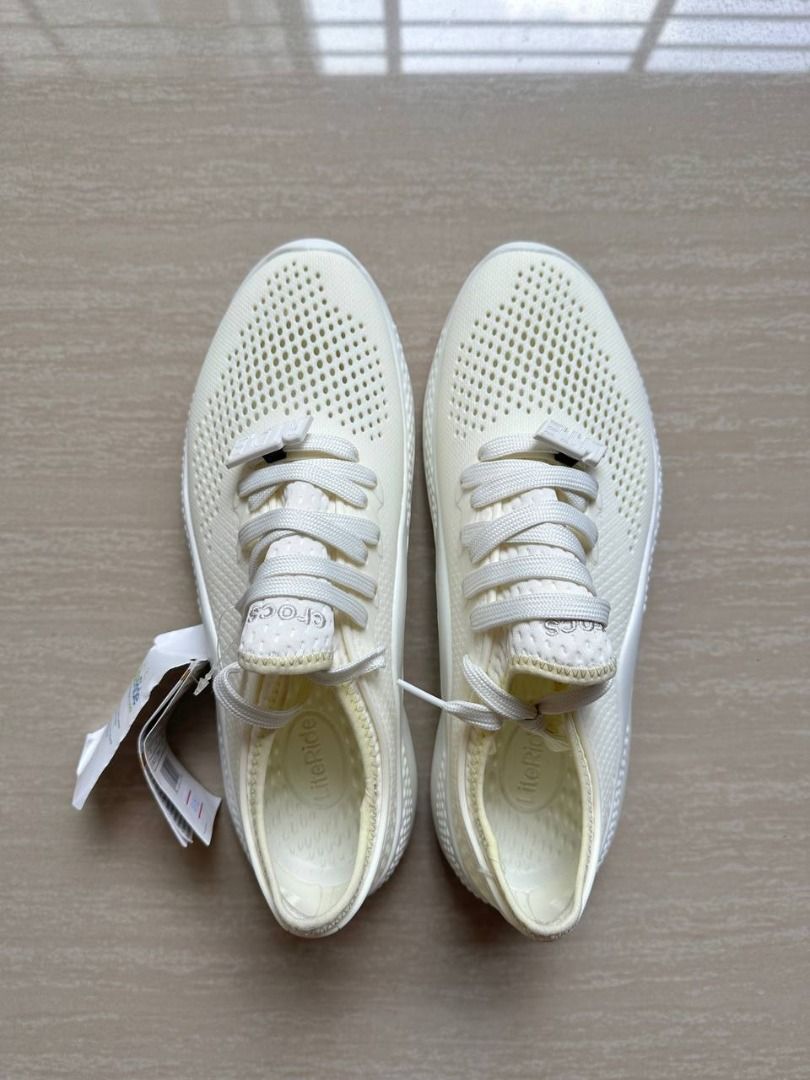 Crocs literide pacer white clearance