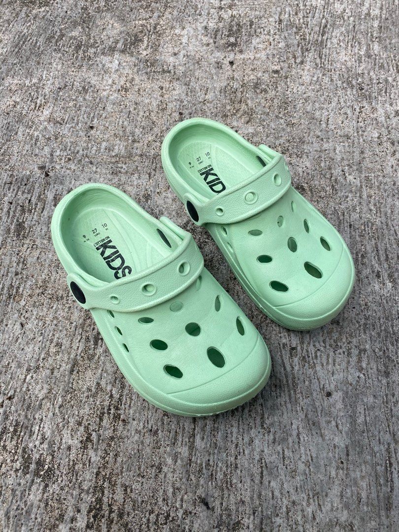 Cotton on kids crocs on sale