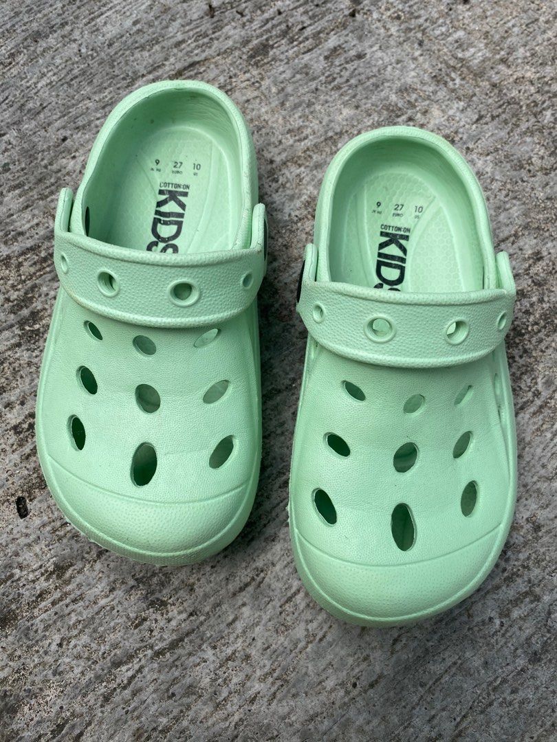 Cotton on kids crocs clearance