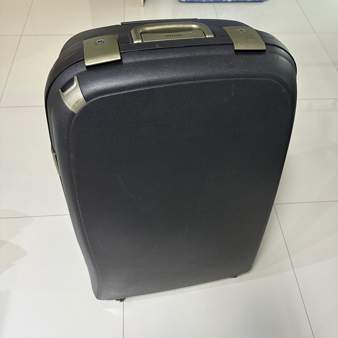 Crossing Super Large Luggage, Hobbies & Toys, Travel, Luggage on Carousell