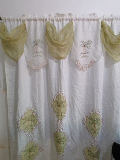 Curtain with burda (no Pair)
