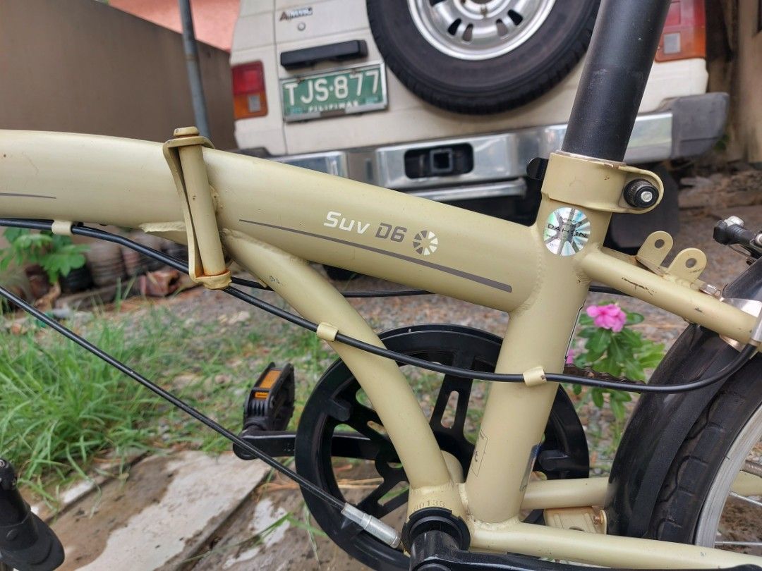 DAHON Suv D6 Sports Equipment Bicycles Parts Bicycles on Carousell