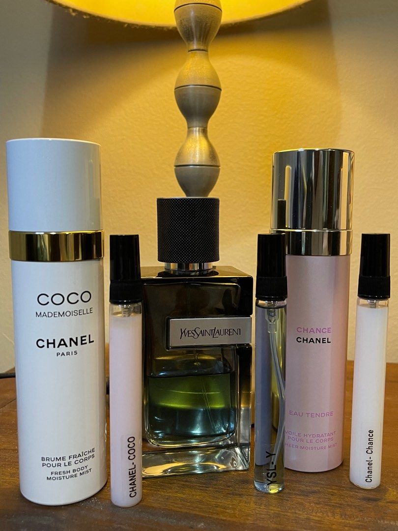 Chanel chance eau tendre SHEER MOISTURE MIST, Beauty & Personal Care,  Fragrance & Deodorants on Carousell
