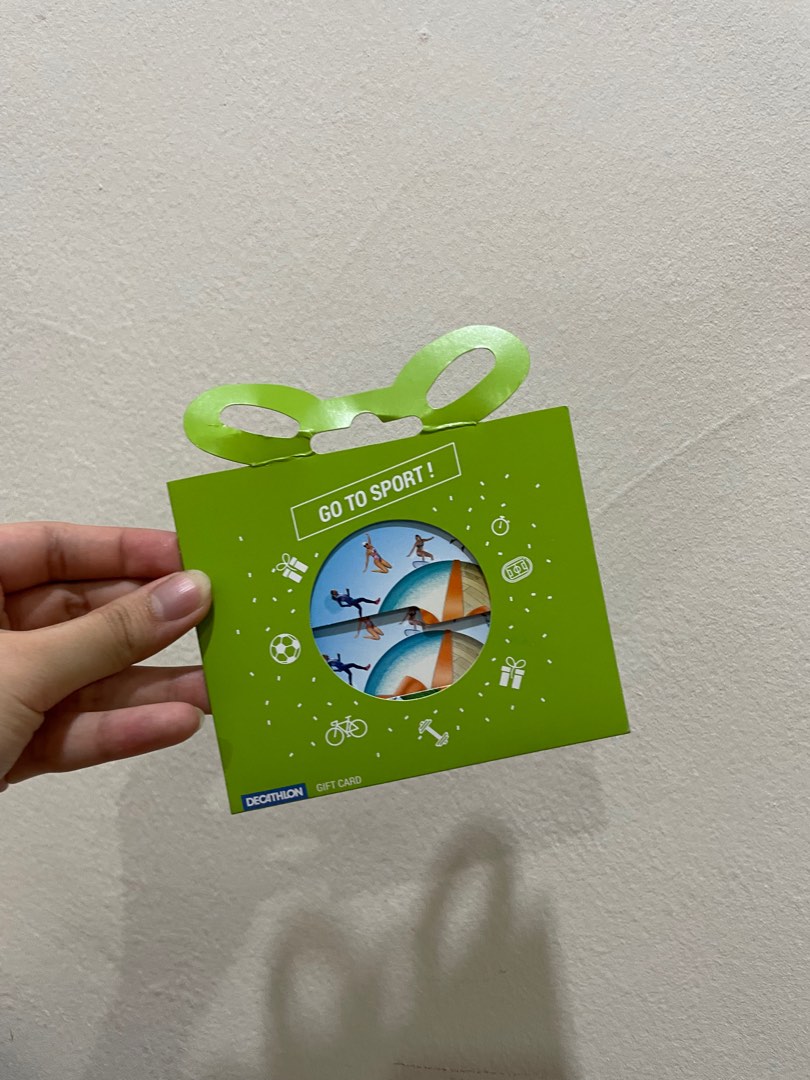 Decathlon Gift Card (RM 100), Tickets & Vouchers, Store Credits on