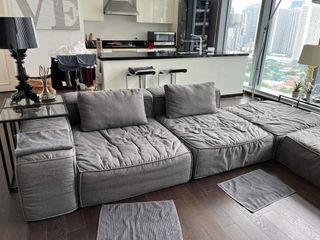 Dedipo L-shaped couch (custom made)