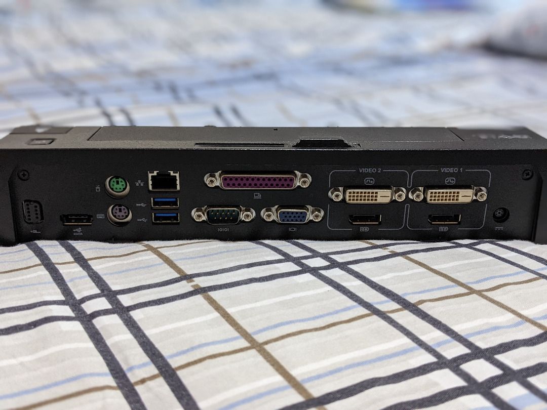 Dell EPort Plus II dock, Computers & Tech, Parts & Accessories, Cables