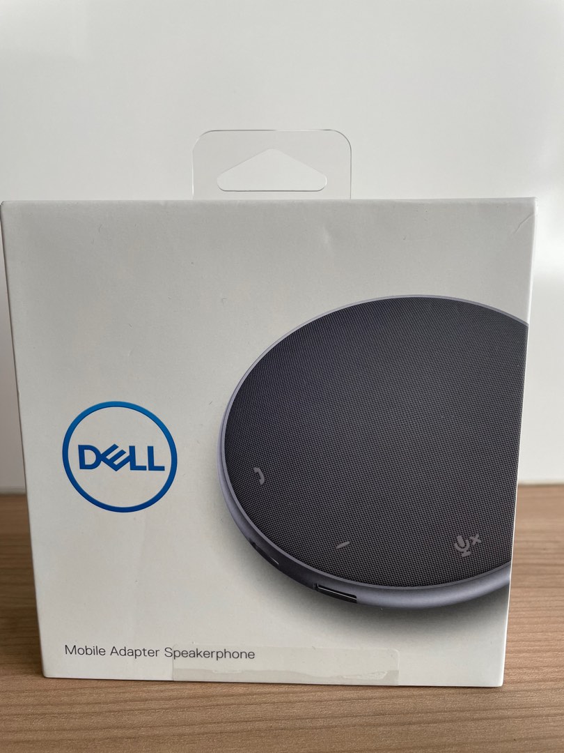 Dell Mobile Adapter Speaker, Audio, Soundbars, Speakers  Amplifiers on  Carousell