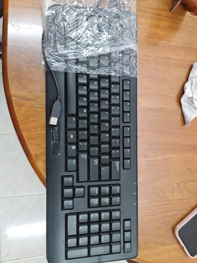 Dell Usb Keyboard Computers And Tech Parts And Accessories Computer Keyboard On Carousell 3908