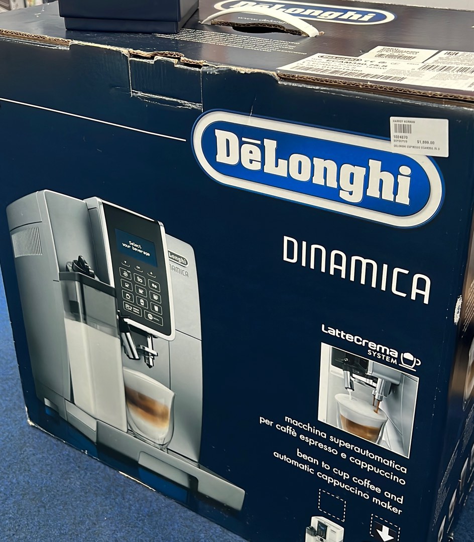 DeLonghi Dinamica Coffee machine, TV & Home Appliances, Kitchen ...