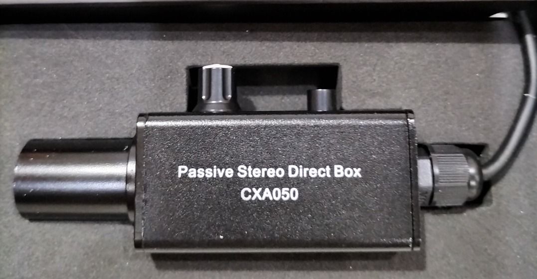 Delta Audio CXA050 Passive Stereo DI Box (New), Hobbies & Toys, Music