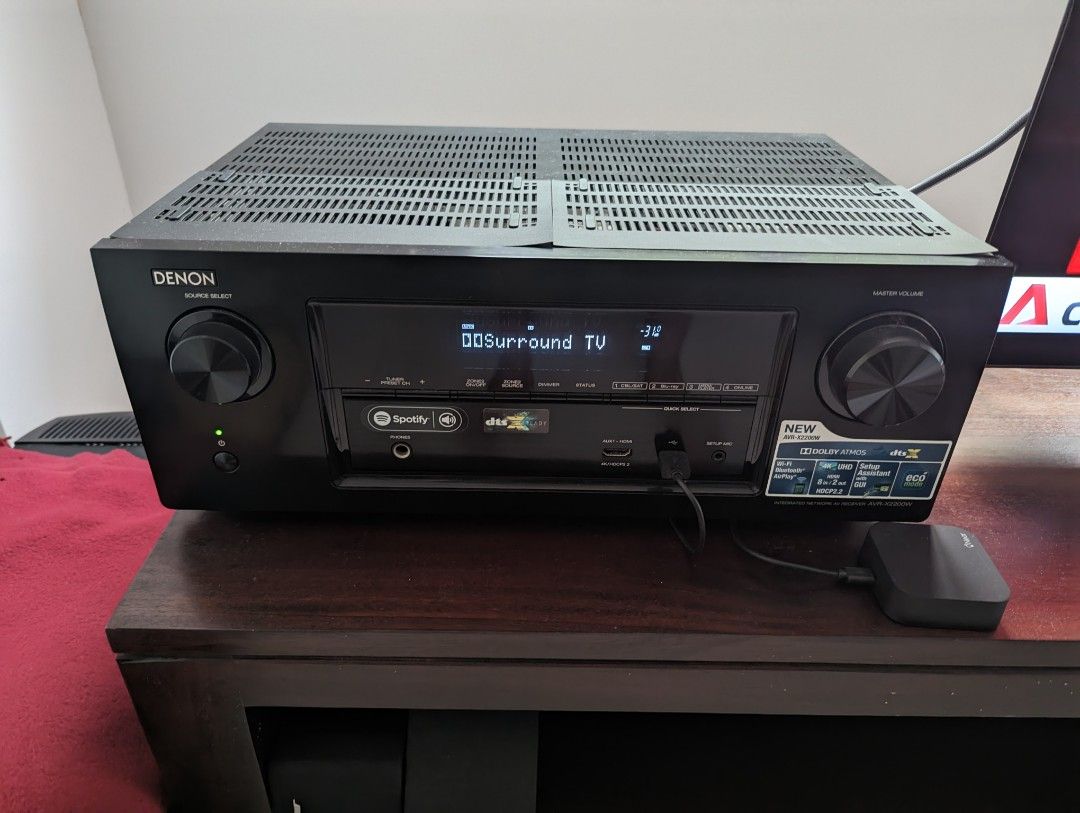 Denon AVRX2200W, Audio, Soundbars, Speakers & Amplifiers on Carousell