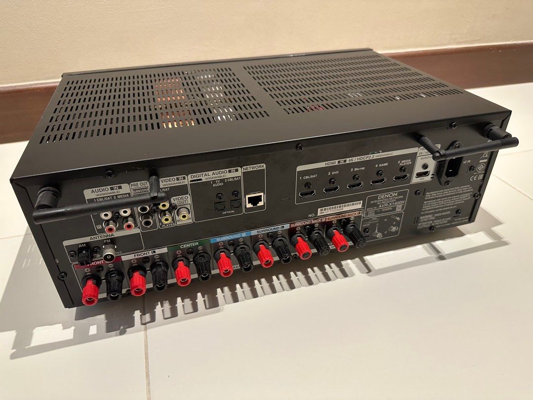 Denon X1400H, Audio, Soundbars, Speakers & Amplifiers on Carousell