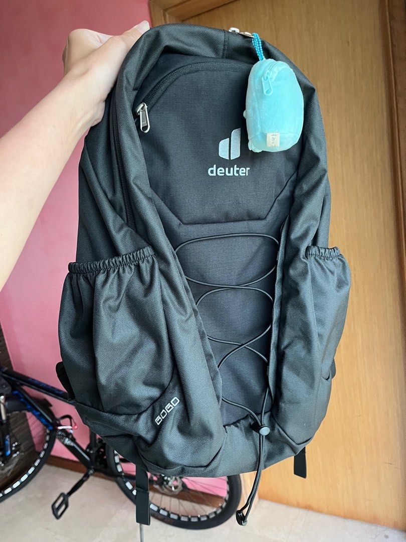 deuter Gogo Black : : Kleding, schoenen & sieraden
