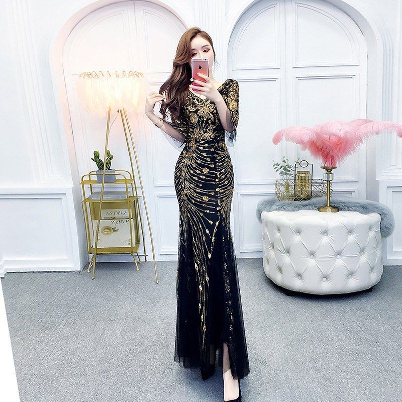 Dress dinner clearance glamour