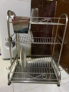 Dish Rack Stainless 304 3 layers