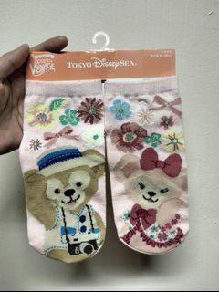 Disney duffy foot socks
