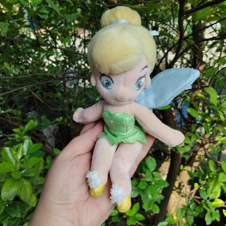 Tinkerbell plush sale doll