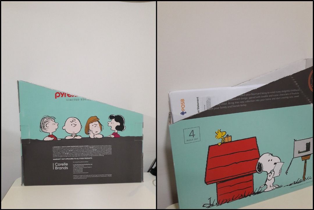 Snoopy DIY Magazine File Holder / Box File Holder - Empty Box for ...