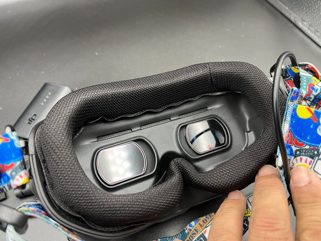 Dji fpv online goggles v2 accessories
