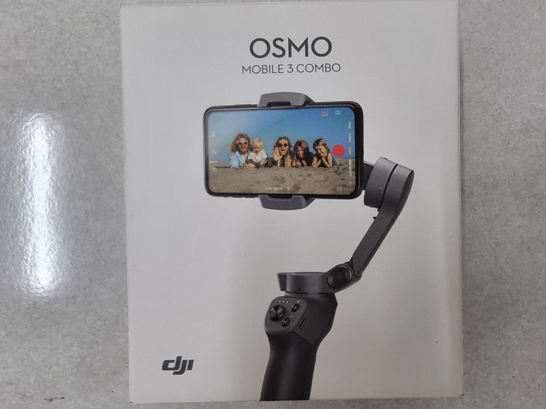 Dji osmo mobile discount 3 box