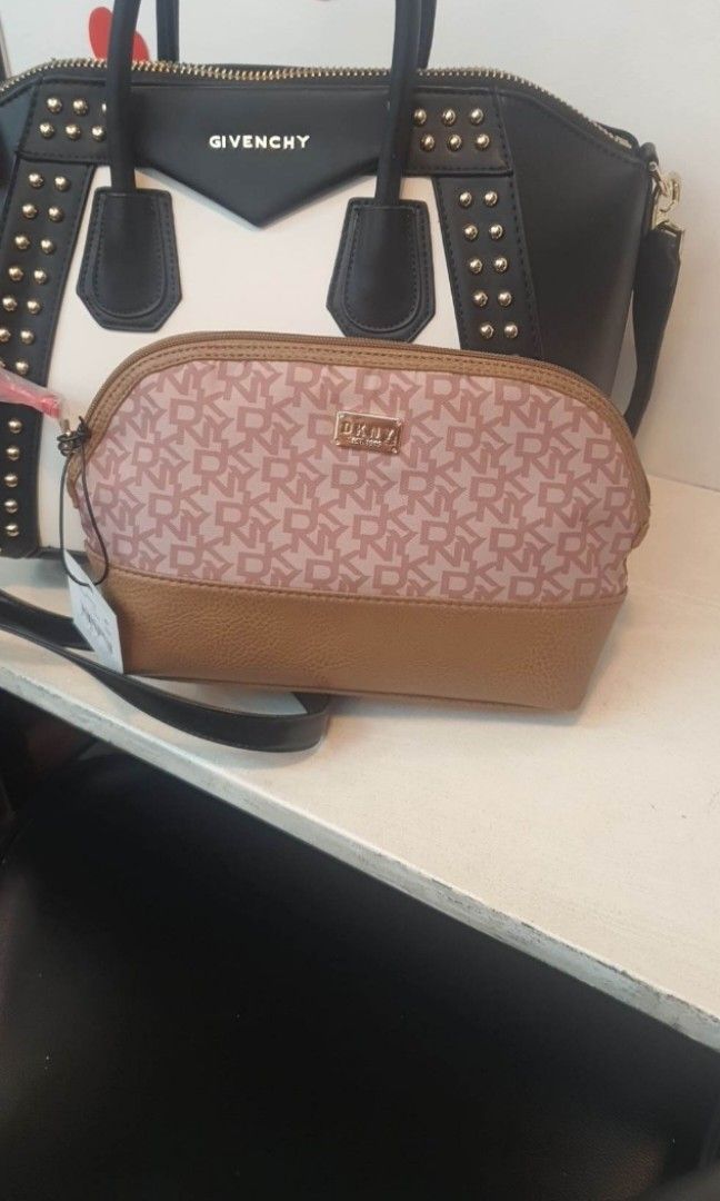 Dkny pouch bag hot sale