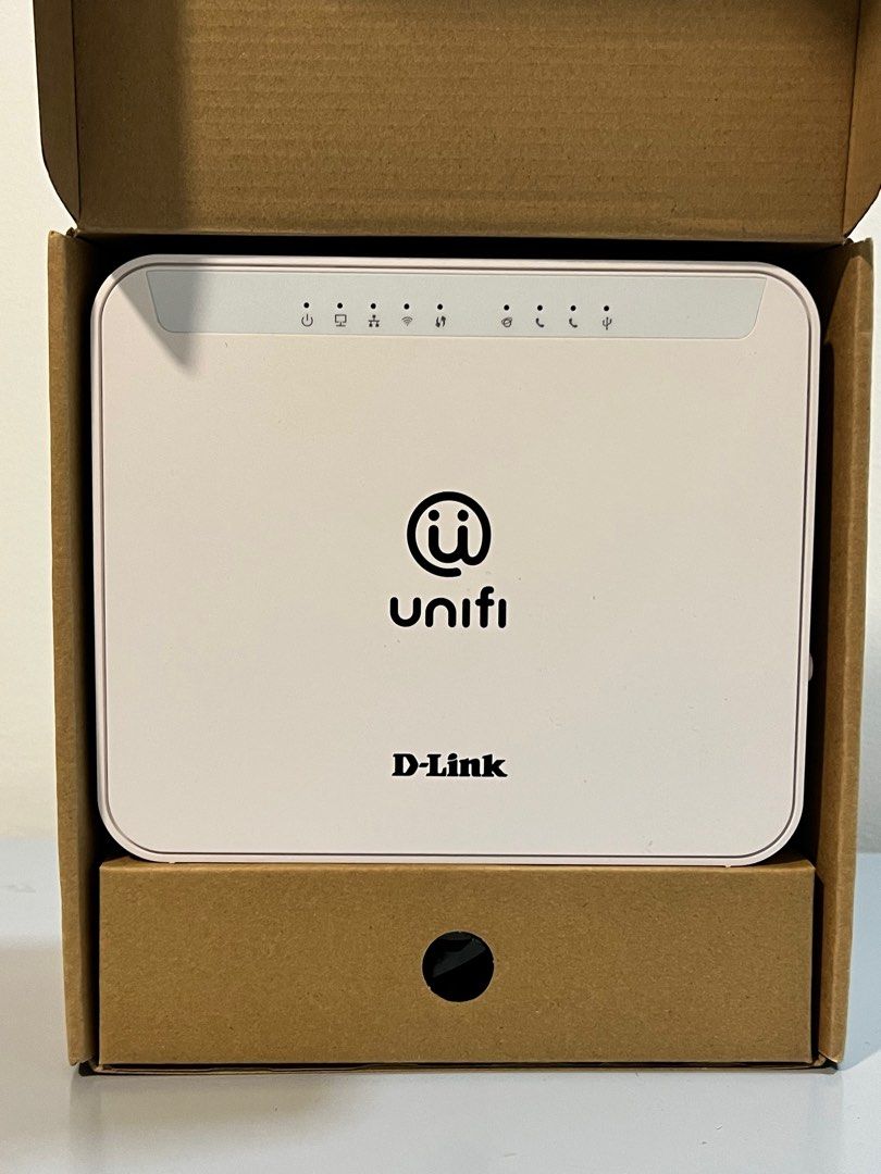 DLink DVGF2452 Residential Gateway Dual Band Modem Router Wifi