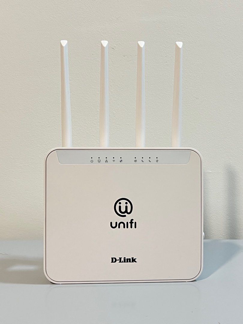DLink DVGF2452 Residential Gateway Dual Band Modem Router Wifi