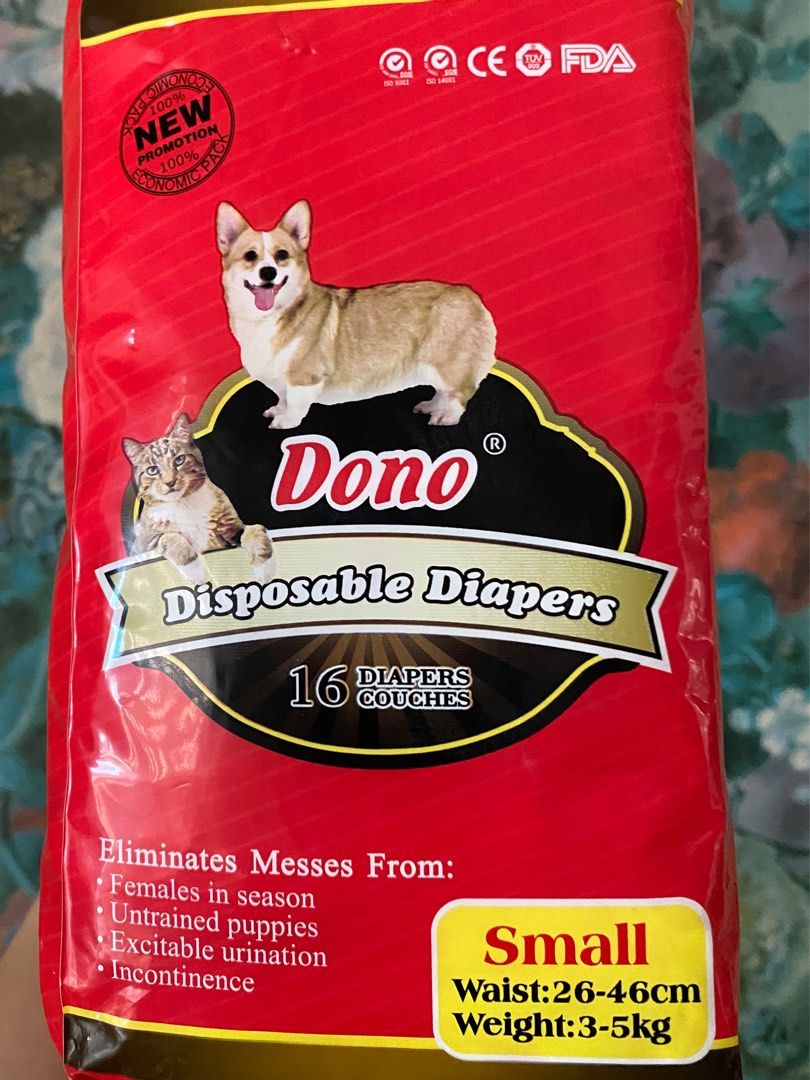 Dono pet diapers Pet Supplies Homes Other Pet Accessories on