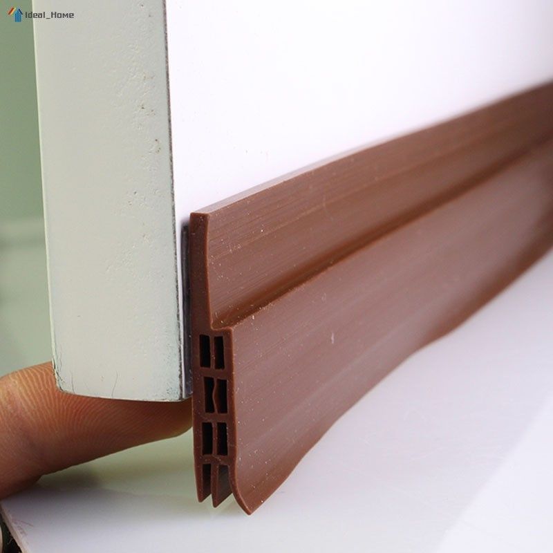 Door seal stopper pest wind aircon trap block grey, Furniture & Home