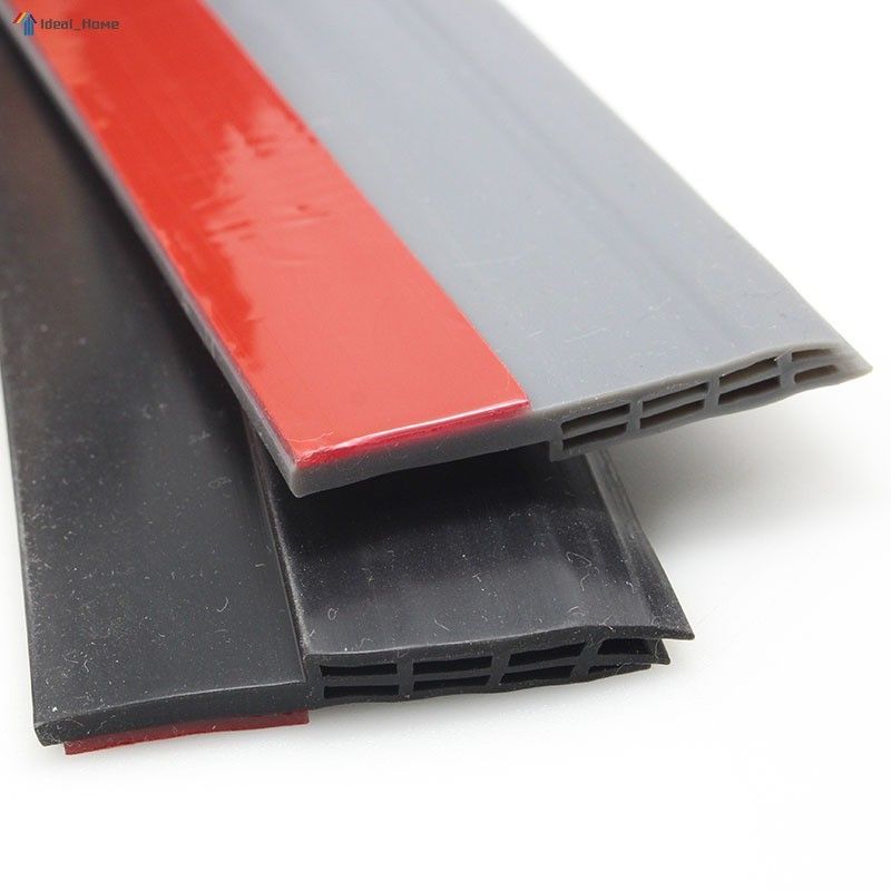 Door seal stopper pest wind aircon trap block grey, Furniture & Home