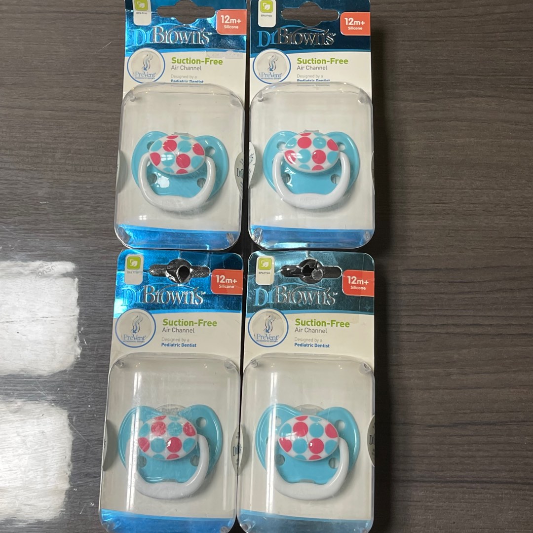 Dr Brown pacifier for 12 months plus, Babies & Kids, Nursing & Feeding