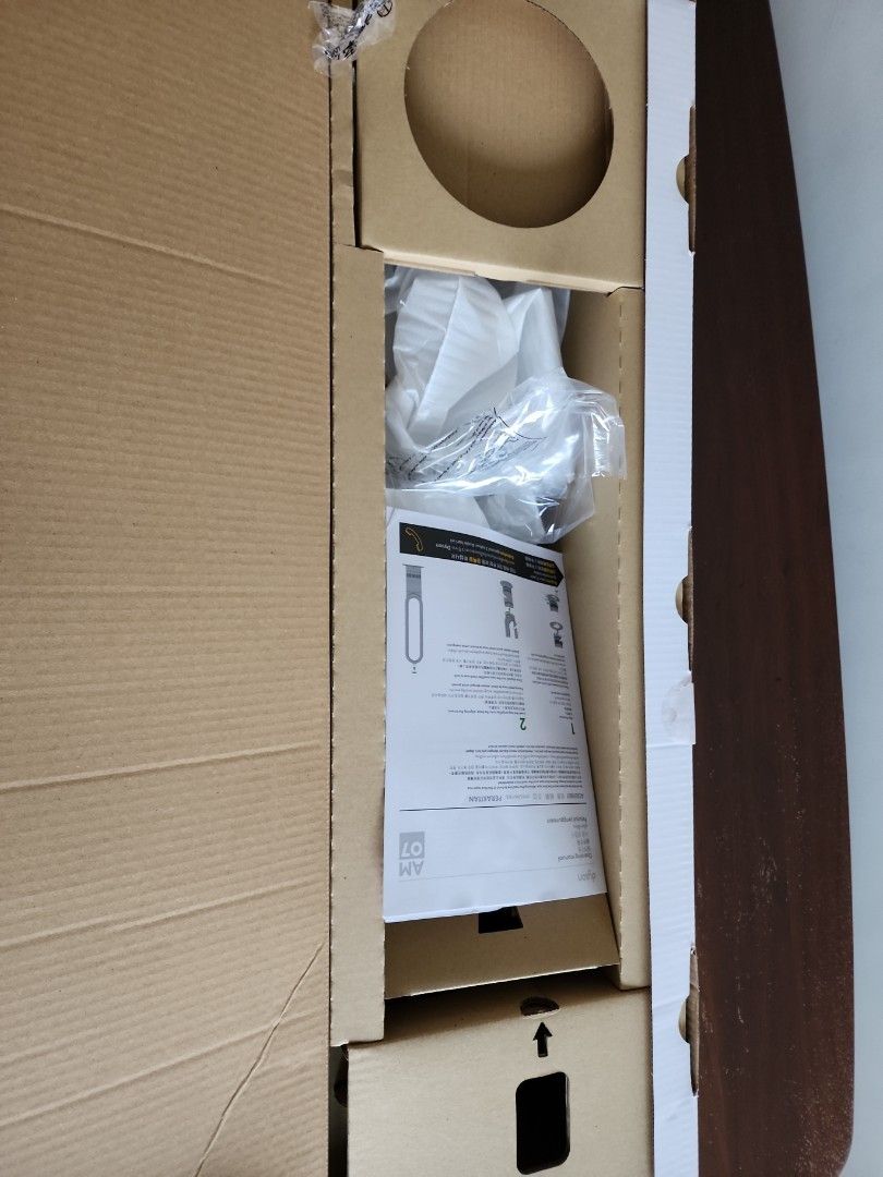Dyson Fan AM07 Box, Furniture & Home Living, Home Improvement ...