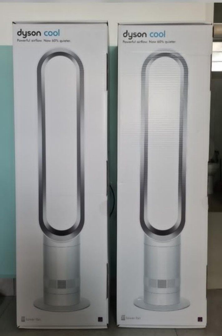 Dyson Fan AM07 Box, Furniture & Home Living, Home Improvement ...