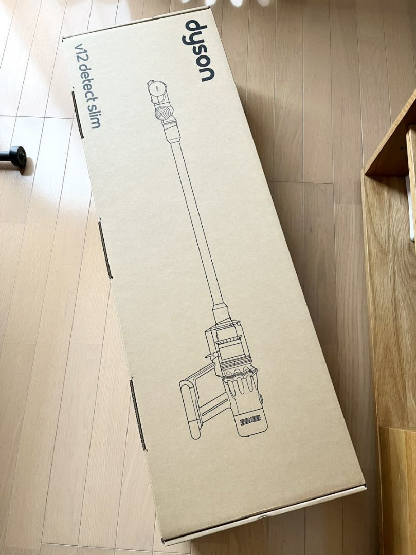 戴森dyson☆Cyclone無繩吸塵器☆V12 Detect Slim Complete SV30 ABL2