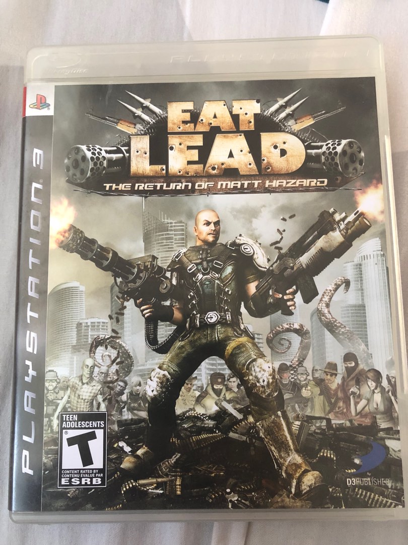 Eat lead online ps3