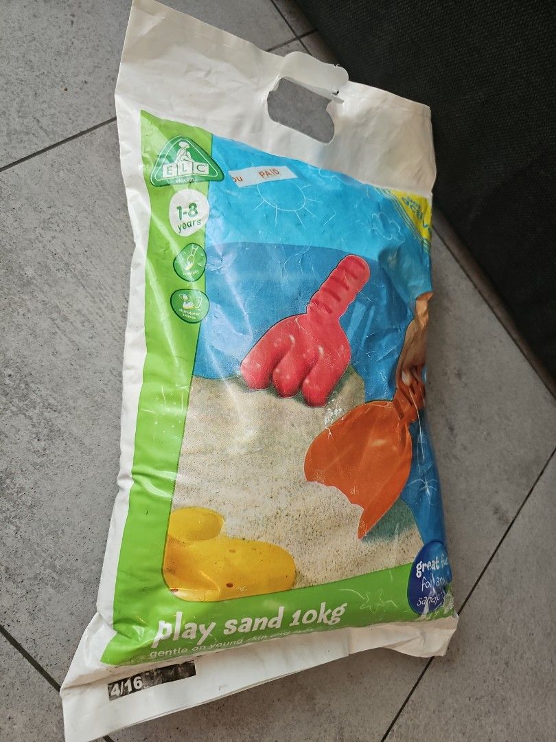 ELC Play Sand 10kg
