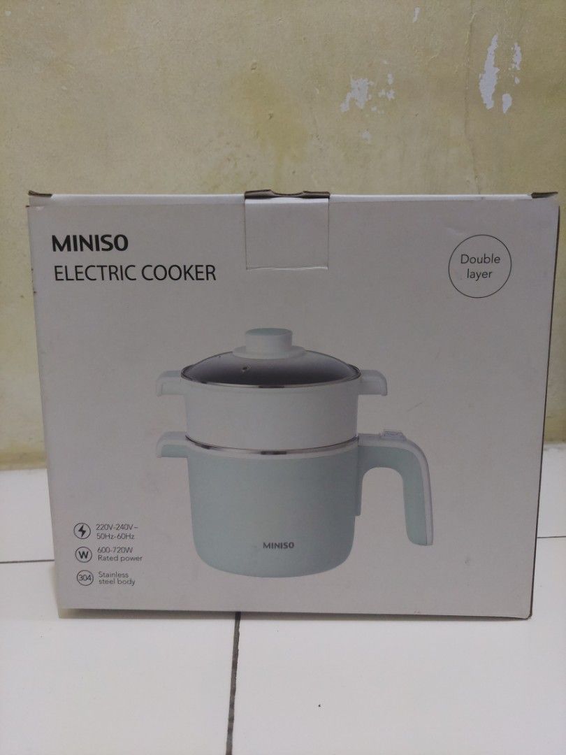 Electric Cooker Miniso Bekas on Carousell