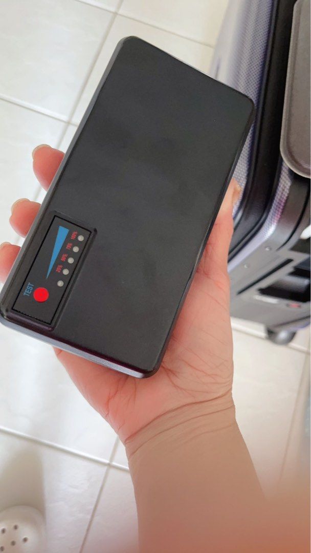 Electrical sitting luggage, Hobbies & Toys, Travel, Luggage on Carousell