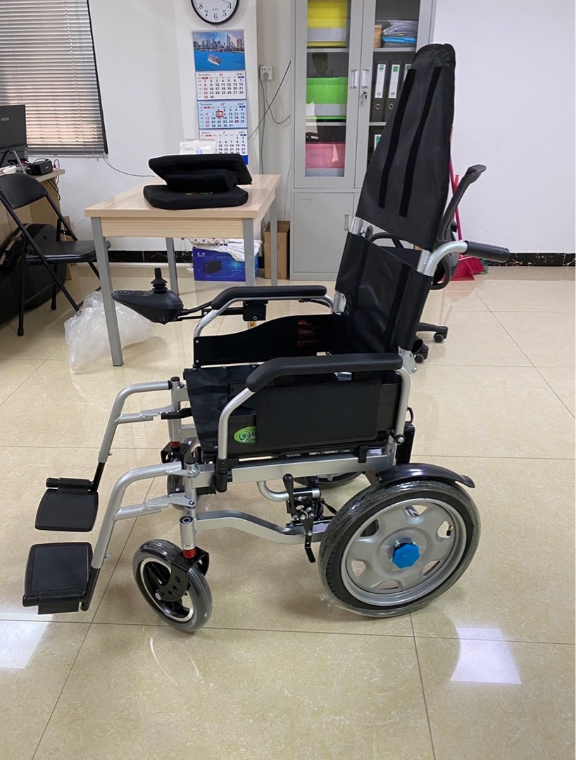 Electronic Wheelchair, Health & Nutrition, Assistive & Rehabilatory