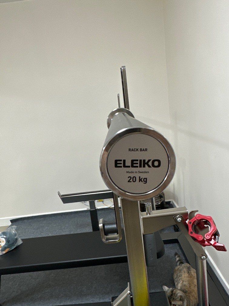 Eleiko sales rack bar