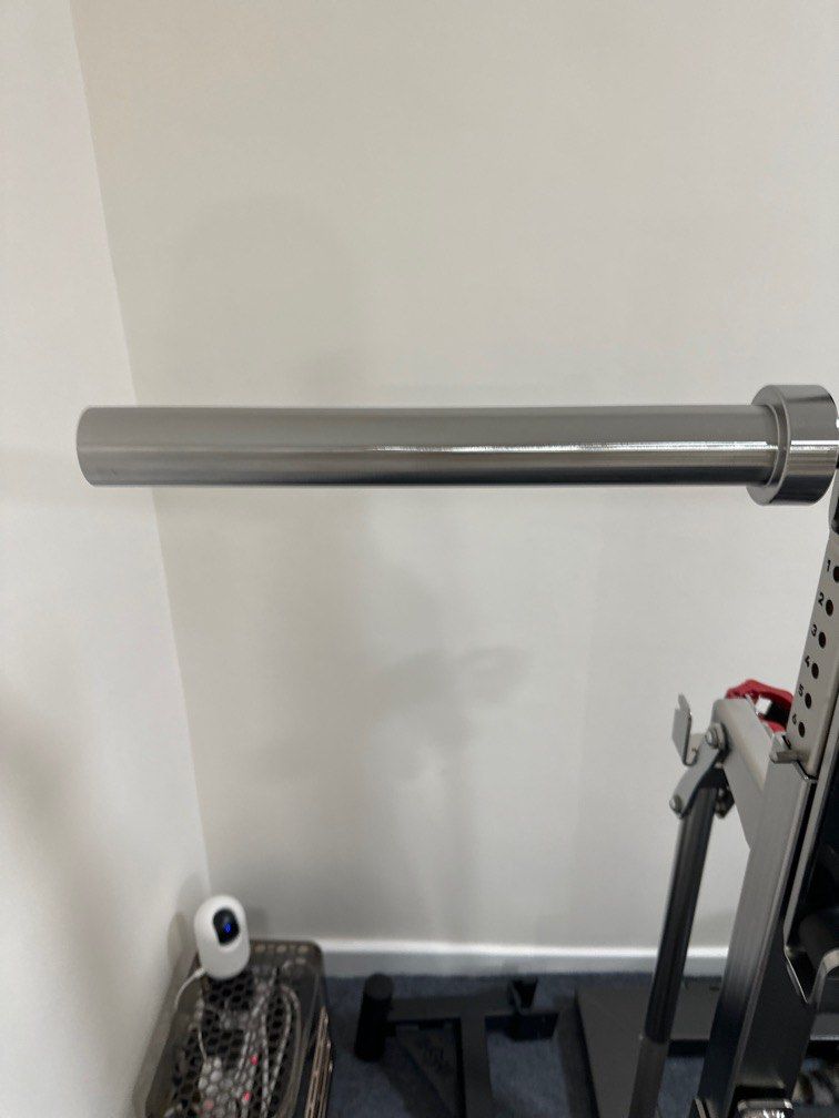 Eleiko rack bar, 運動產品, 運動與健身, 運動與健身 舉重和啞鈴 Carousell