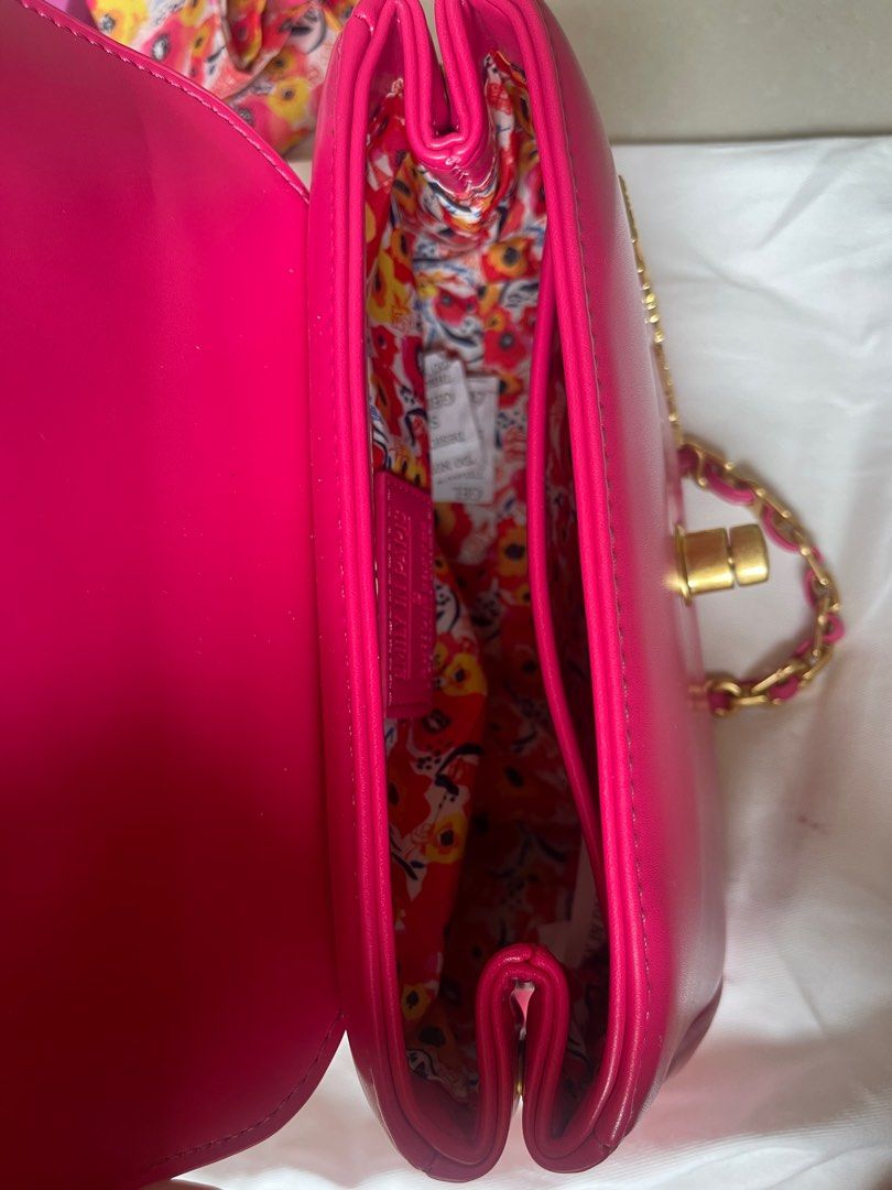 Jual Emily Alma Flap Bag Small Buttonscarves - Le Rose - Kota