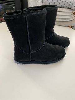Emu waterproof suede leather lined up boots 38