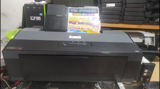 Epson L1300 a3 hasil mulus