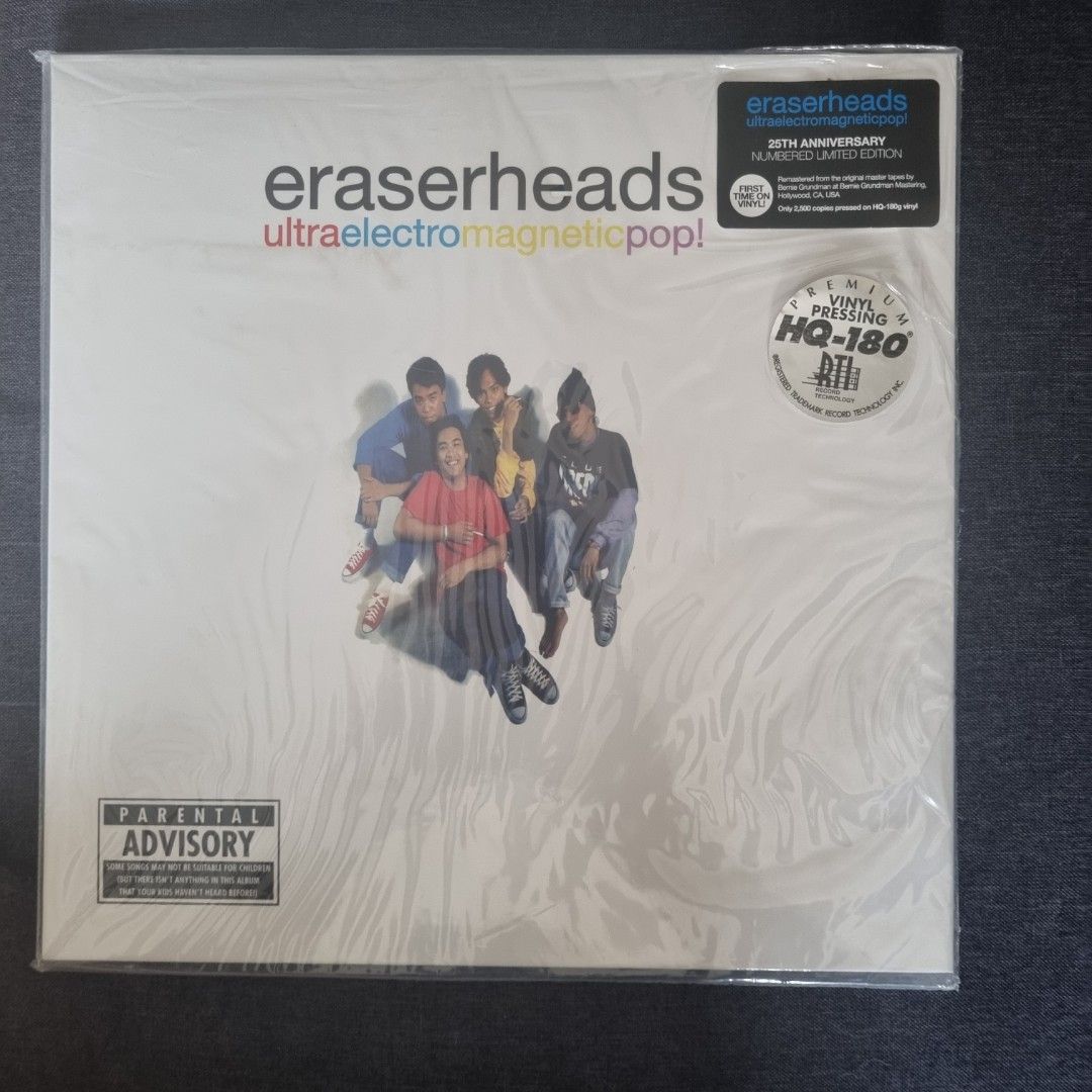 Eraserheads 25th Anniversary Numbered